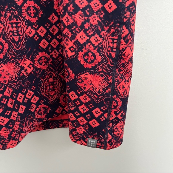 Title Nine Women’s Mercury Abstract Hooded Dress Size XL Long Sleeves Athletic - Picture 5 of 12